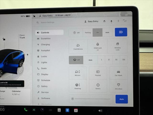 used 2023 Tesla Model Y car, priced at $31,682