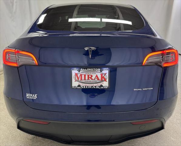used 2023 Tesla Model Y car, priced at $31,682