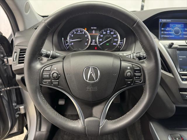 used 2016 Acura MDX car, priced at $17,444
