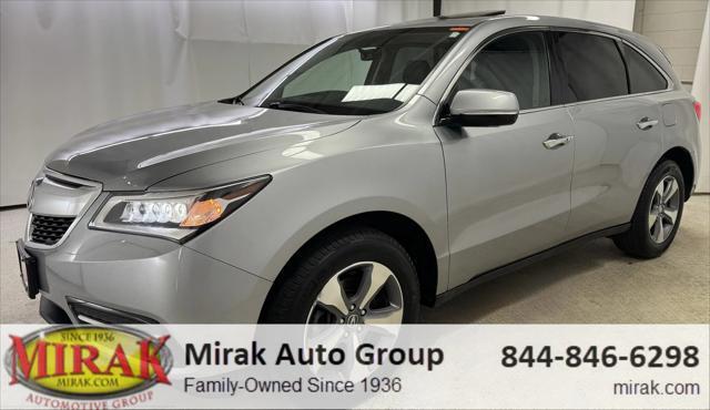 used 2016 Acura MDX car, priced at $17,444
