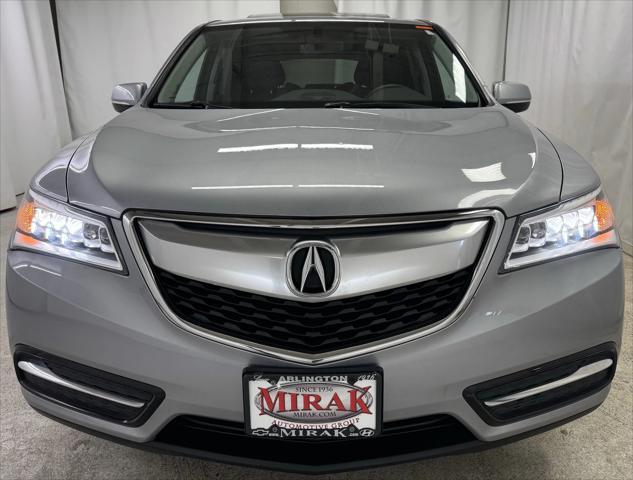 used 2016 Acura MDX car, priced at $17,444