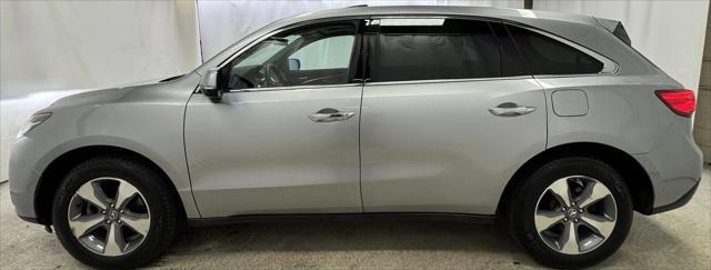used 2016 Acura MDX car, priced at $17,444