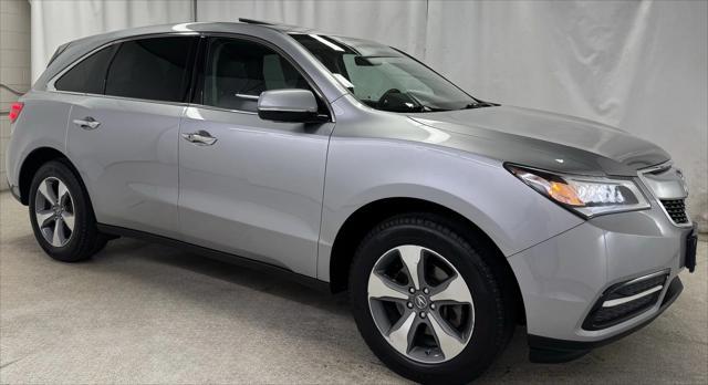 used 2016 Acura MDX car, priced at $17,444