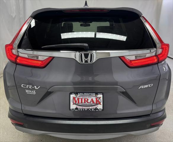 used 2017 Honda CR-V car, priced at $21,391