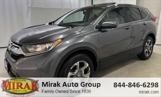 used 2017 Honda CR-V car, priced at $21,391
