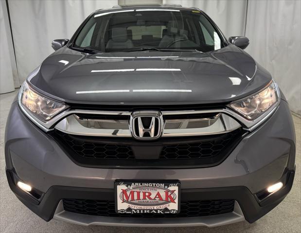 used 2017 Honda CR-V car, priced at $21,391