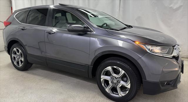 used 2017 Honda CR-V car, priced at $21,391