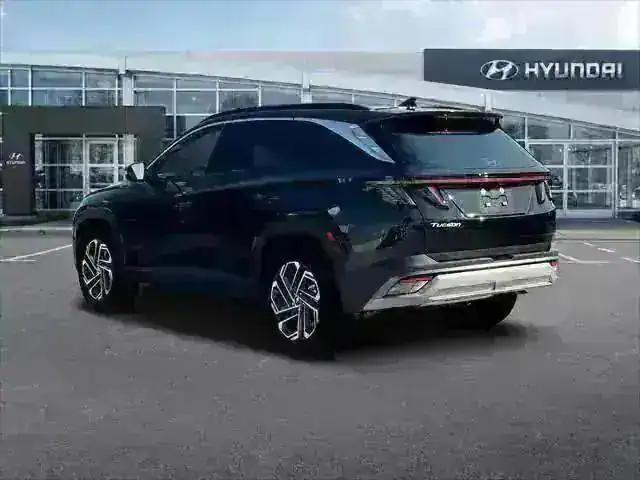 new 2025 Hyundai Tucson car, priced at $39,635