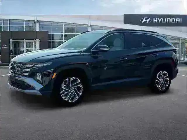 new 2025 Hyundai Tucson car, priced at $39,635