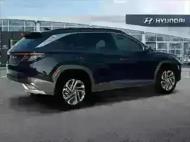 new 2025 Hyundai Tucson car, priced at $39,213