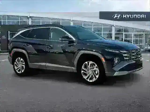 new 2025 Hyundai Tucson car, priced at $39,635