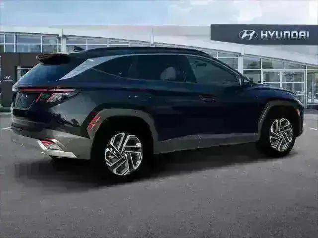 new 2025 Hyundai Tucson car, priced at $39,635