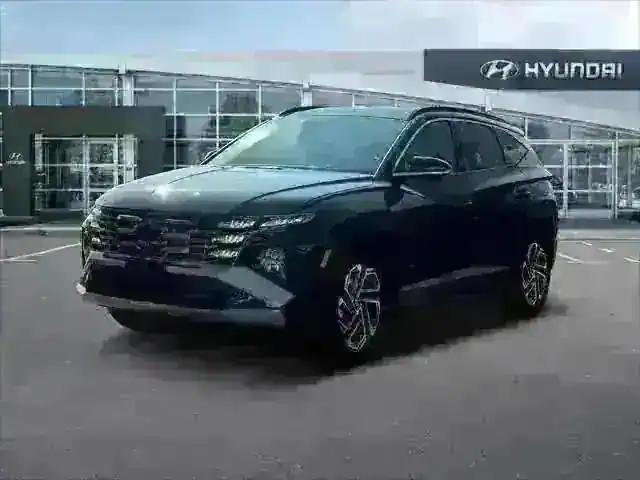 new 2025 Hyundai Tucson car, priced at $39,635