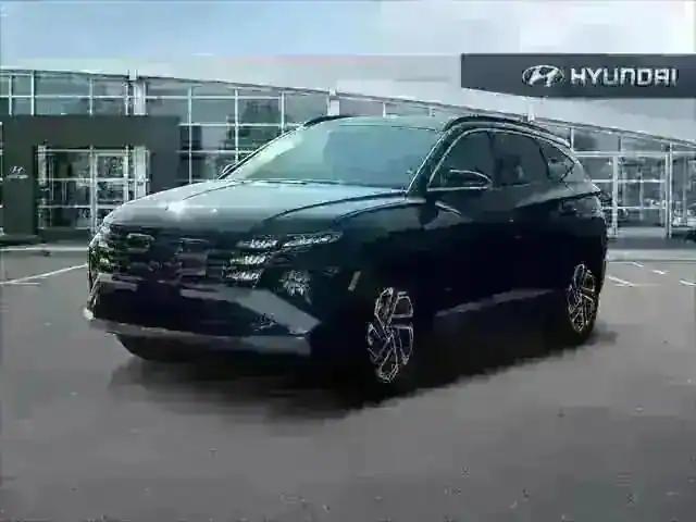 new 2025 Hyundai Tucson car, priced at $39,424