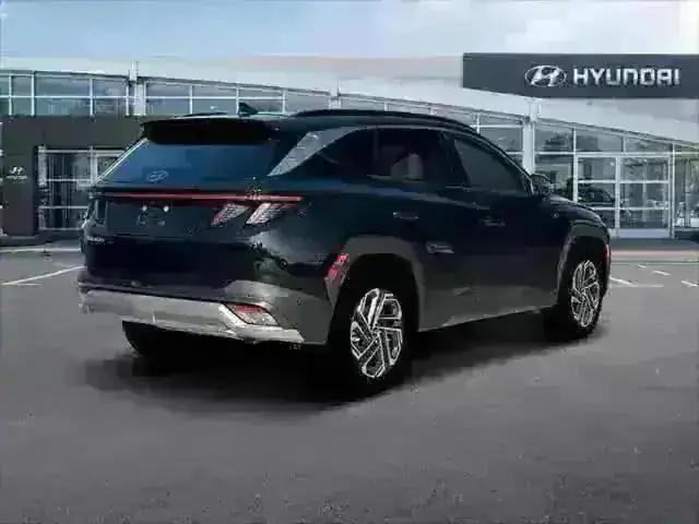 new 2025 Hyundai Tucson car, priced at $39,635