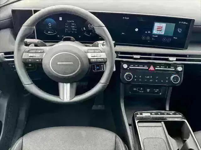 new 2025 Hyundai Tucson car, priced at $39,635