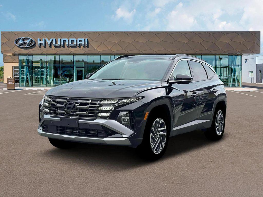 new 2026 Hyundai TUCSON Plug-In Hybrid car, priced at $50,870