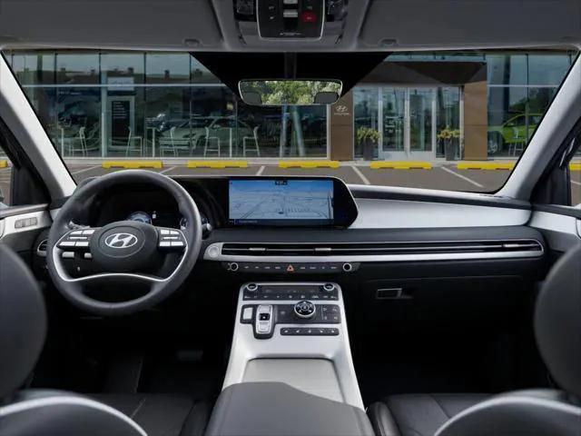 new 2025 Hyundai Palisade car, priced at $47,849