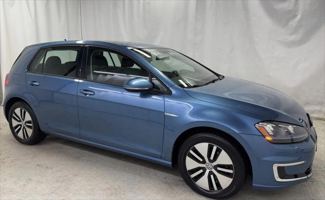 used 2015 Volkswagen e-Golf car, priced at $9,482