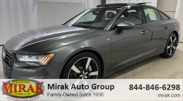 used 2020 Audi A6 car, priced at $29,979
