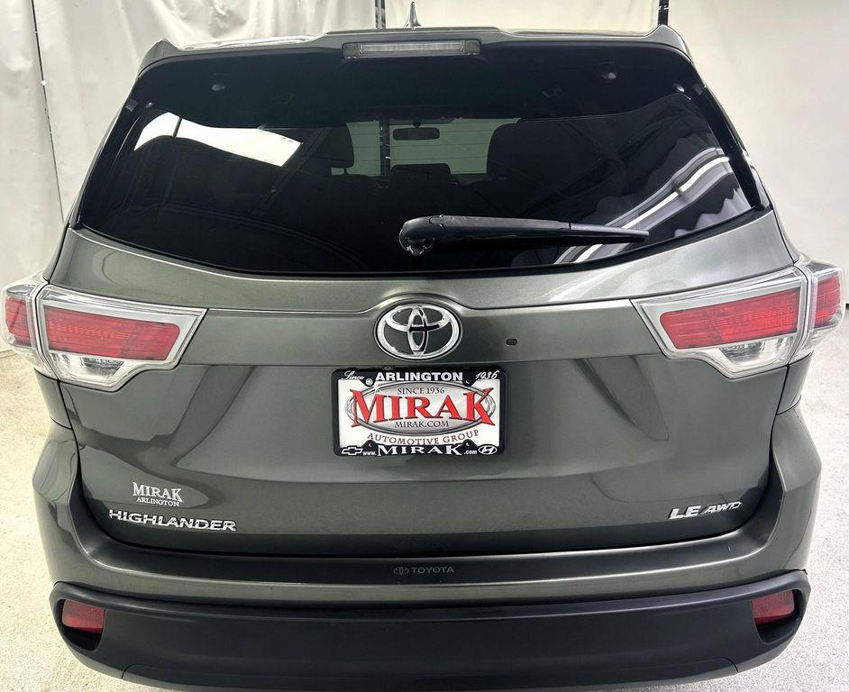 used 2016 Toyota Highlander car, priced at $15,671