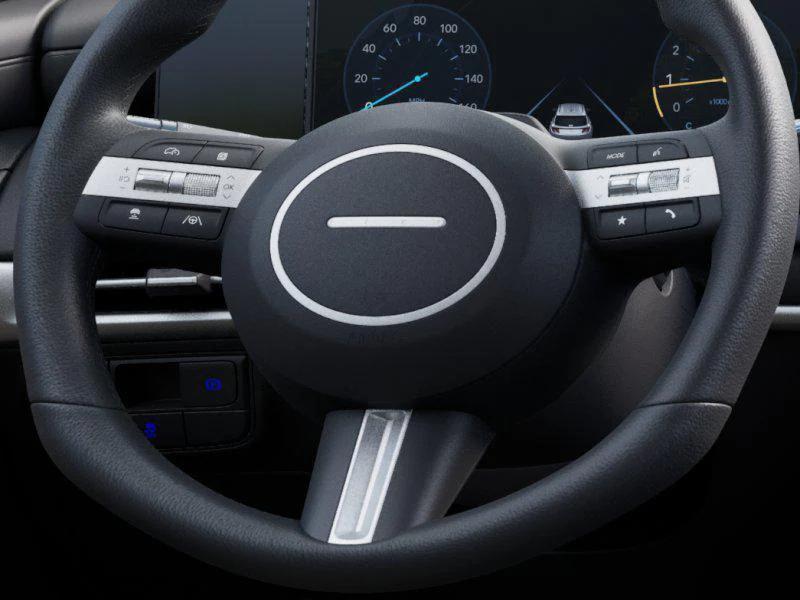 new 2026 Hyundai Tucson car, priced at $34,479