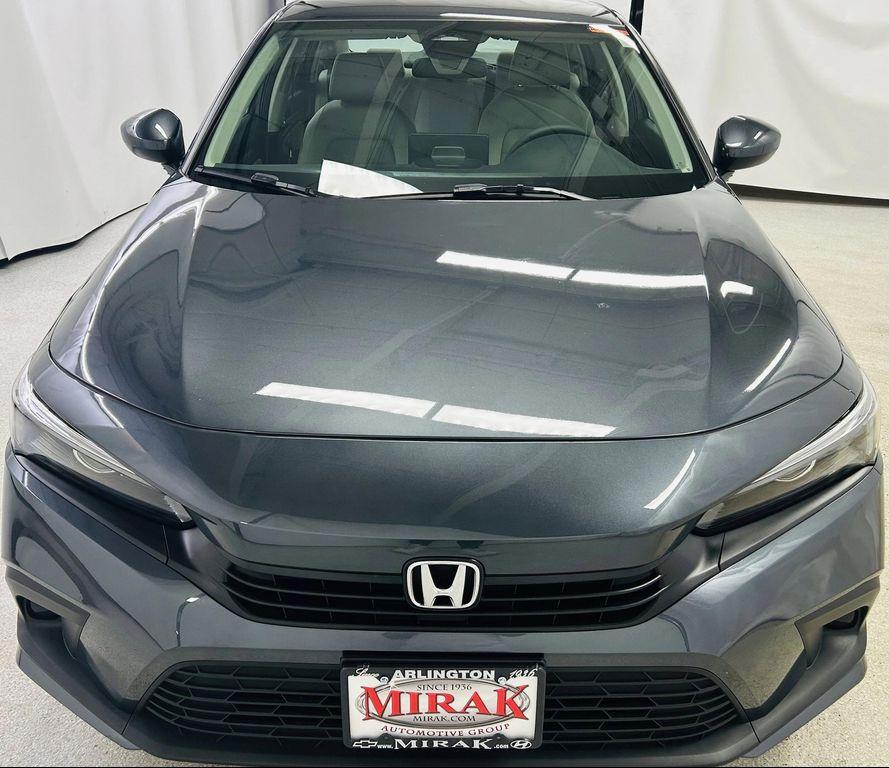 used 2023 Honda Civic car, priced at $22,155