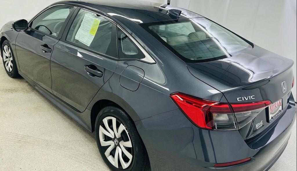 used 2023 Honda Civic car, priced at $22,155