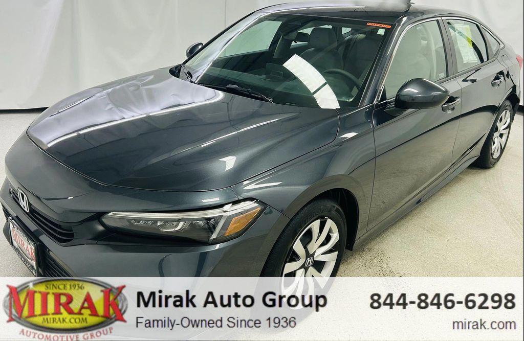 used 2023 Honda Civic car, priced at $22,155