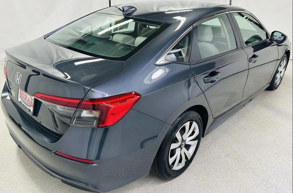 used 2023 Honda Civic car, priced at $22,155