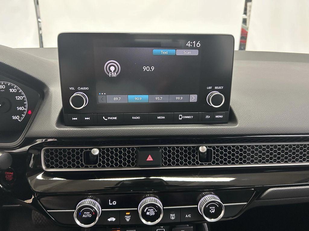 used 2023 Honda Civic car, priced at $22,155