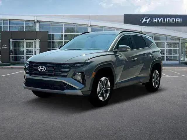 new 2025 Hyundai Tucson car, priced at $32,799