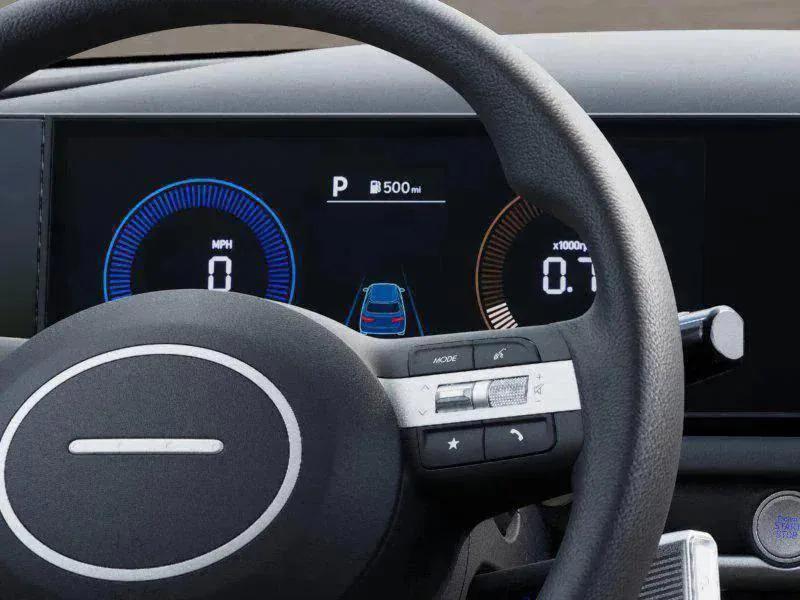 new 2026 Hyundai TUCSON Hybrid car, priced at $32,719