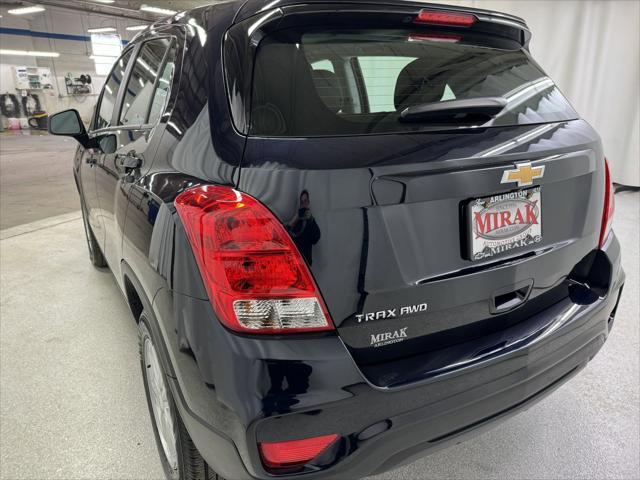 used 2021 Chevrolet Trax car, priced at $16,982