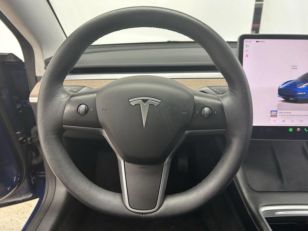 used 2023 Tesla Model 3 car, priced at $27,401