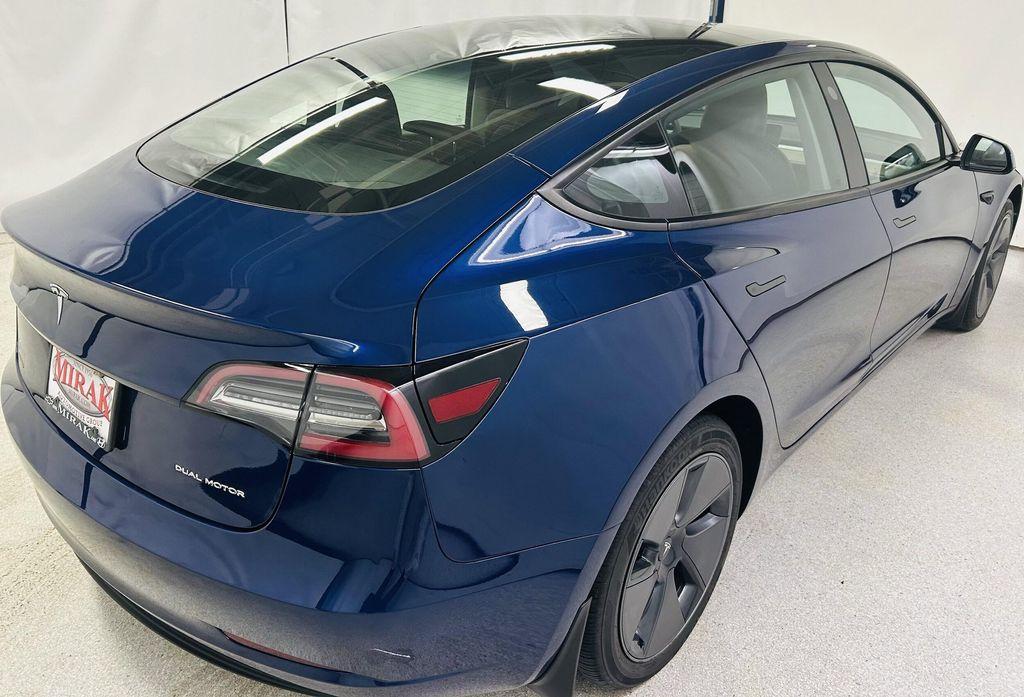used 2023 Tesla Model 3 car, priced at $27,401