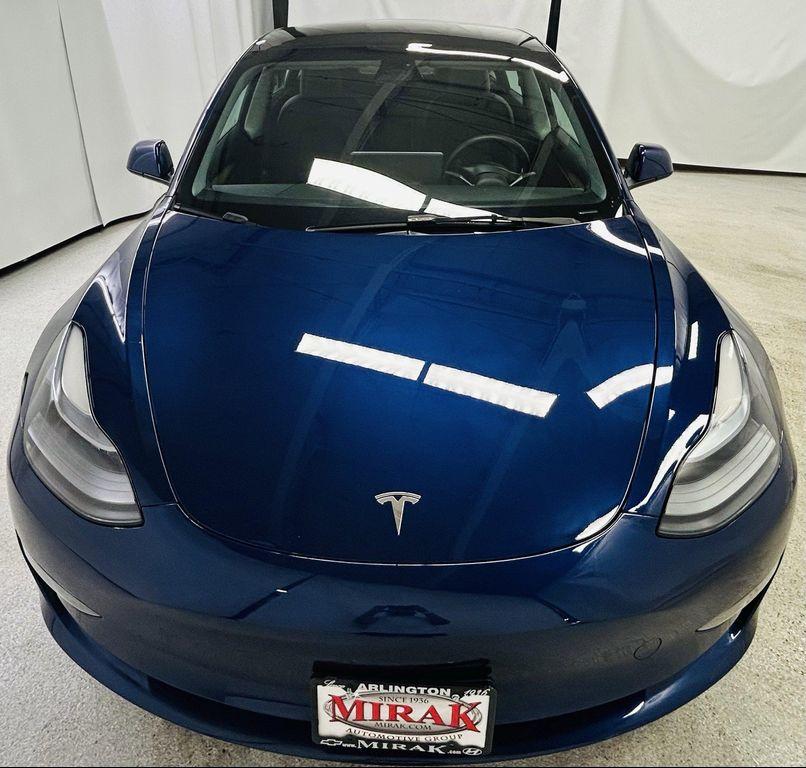 used 2023 Tesla Model 3 car, priced at $27,401
