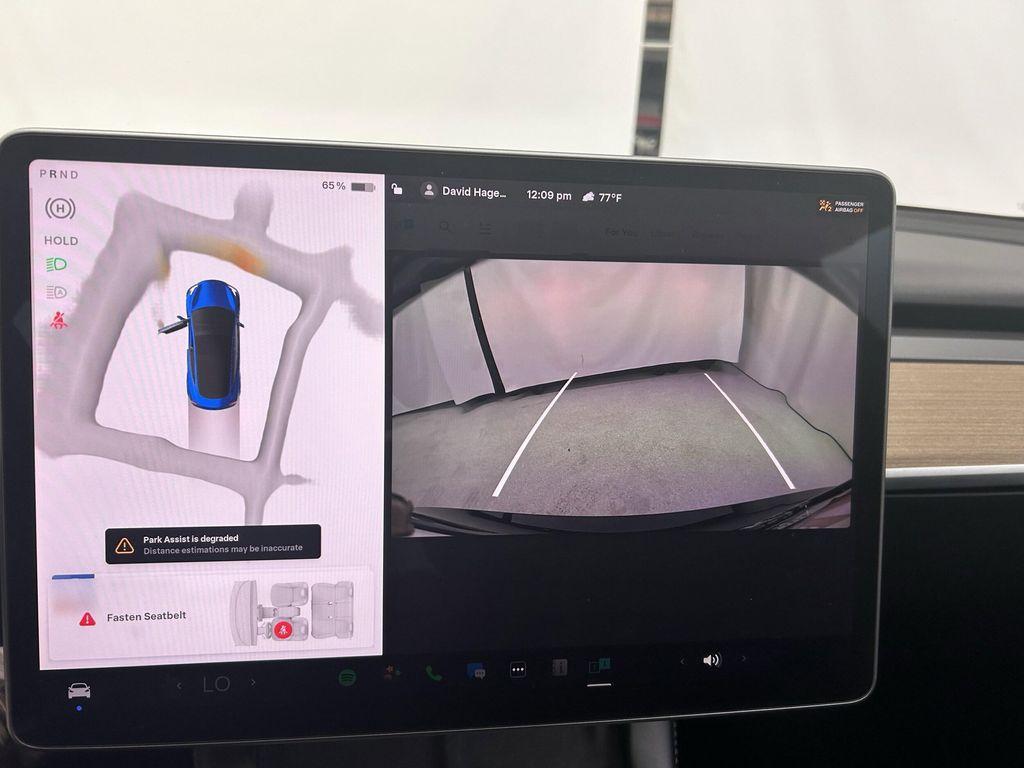 used 2023 Tesla Model 3 car, priced at $27,401