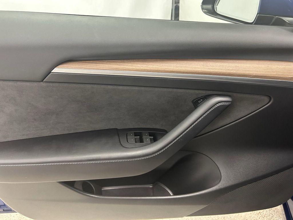 used 2023 Tesla Model 3 car, priced at $27,401