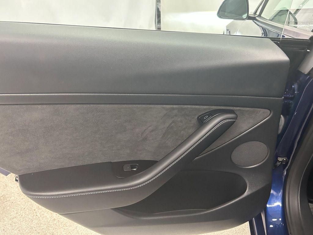 used 2023 Tesla Model 3 car, priced at $27,401