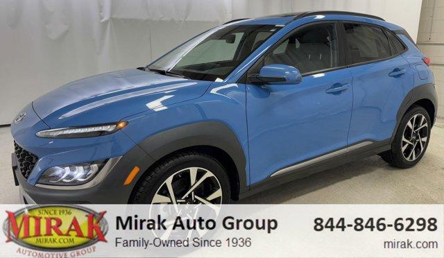 used 2022 Hyundai Kona car, priced at $24,401