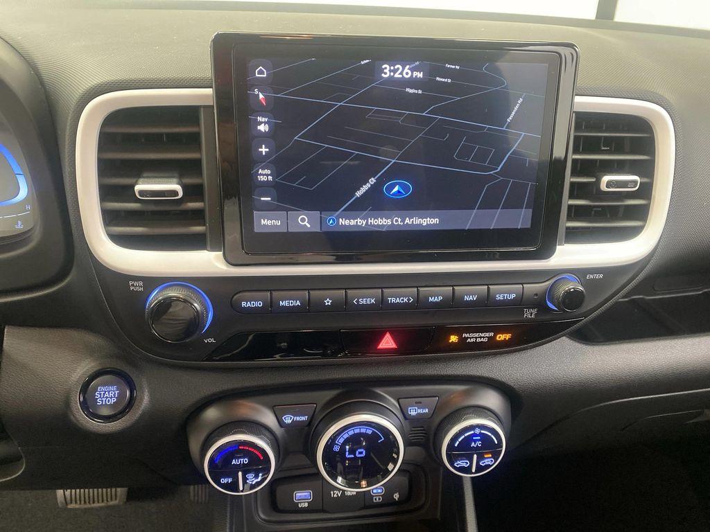 used 2024 Hyundai Venue car, priced at $21,651