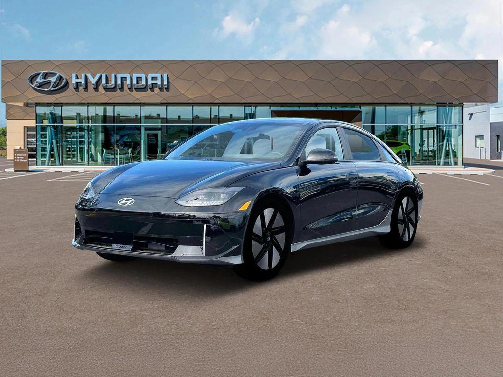 new 2025 Hyundai IONIQ 6 car, priced at $40,263