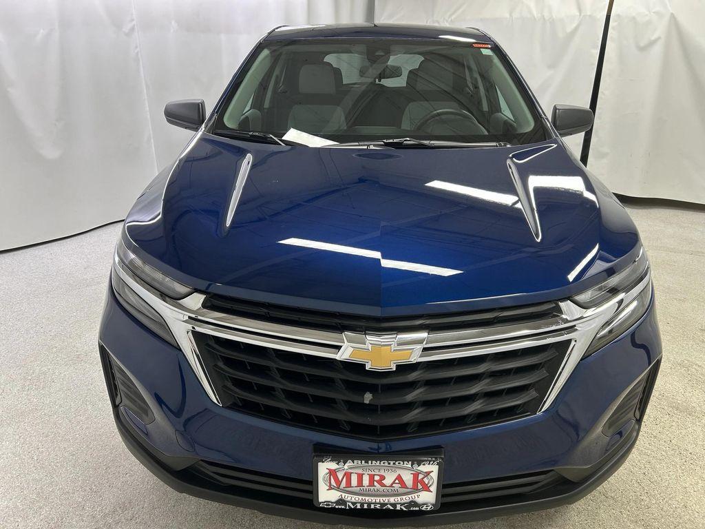used 2022 Chevrolet Equinox car, priced at $19,582