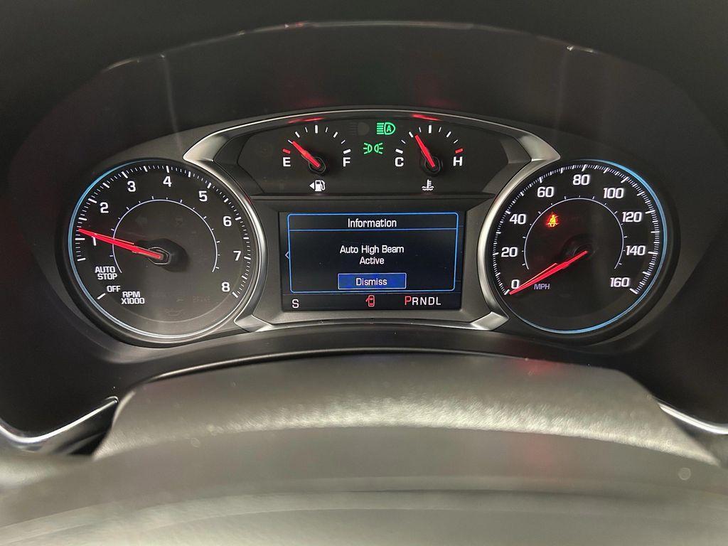 used 2022 Chevrolet Equinox car, priced at $19,582