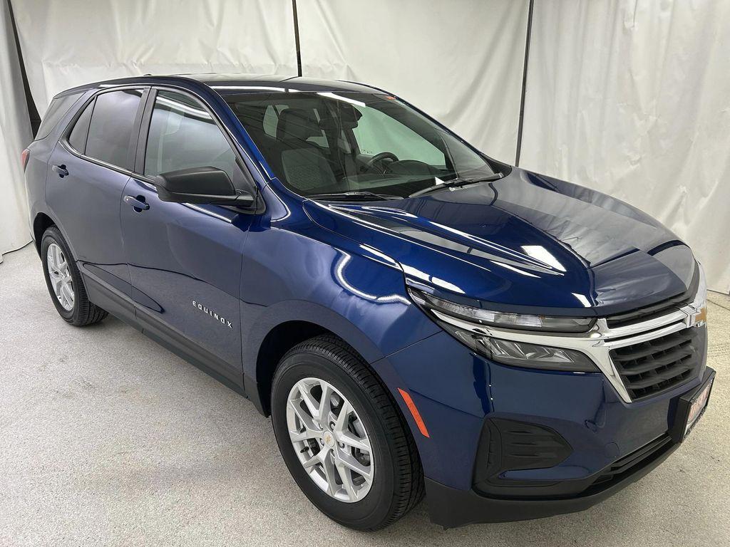 used 2022 Chevrolet Equinox car, priced at $19,582