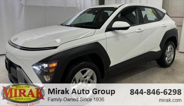 used 2025 Hyundai Kona car, priced at $24,482
