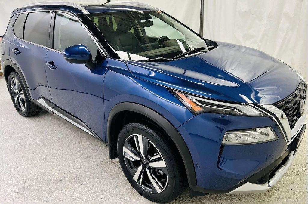 used 2023 Nissan Rogue car, priced at $26,482
