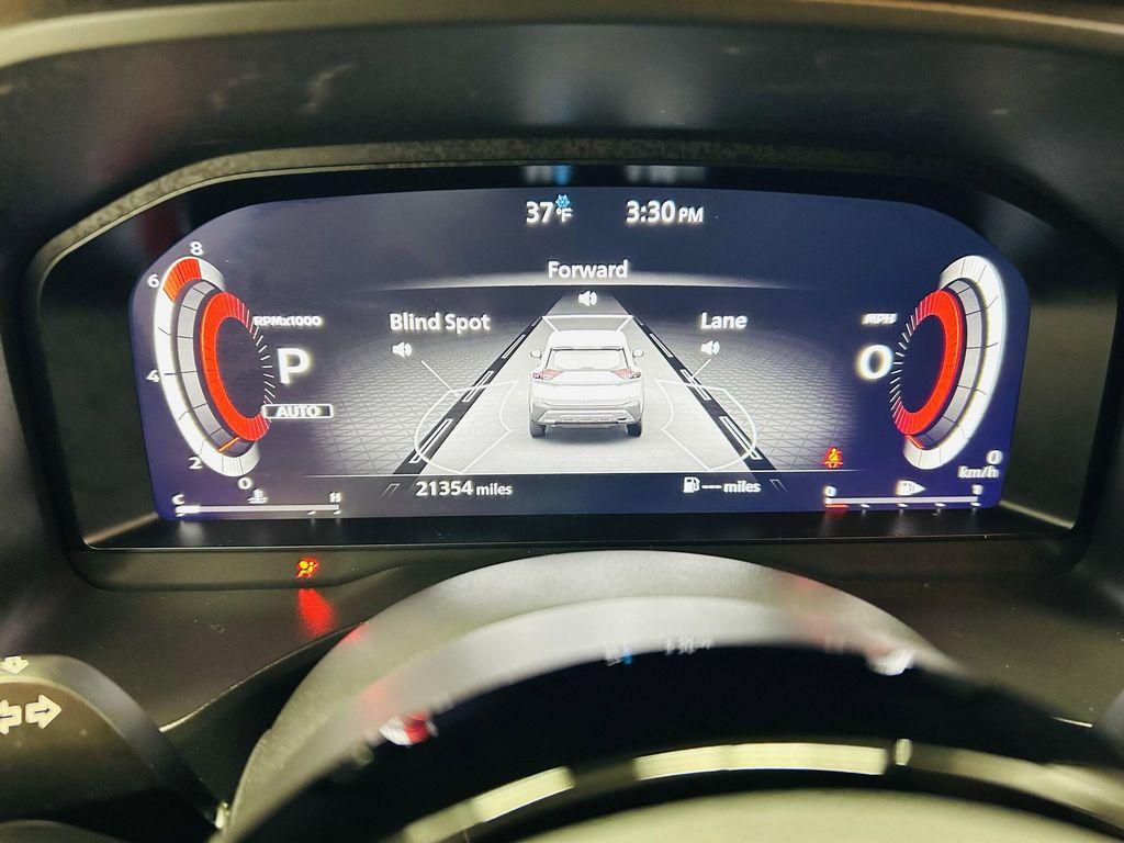 used 2023 Nissan Rogue car, priced at $26,482