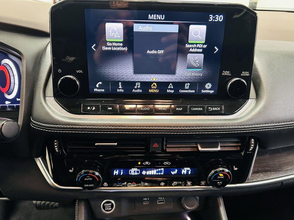 used 2023 Nissan Rogue car, priced at $26,482